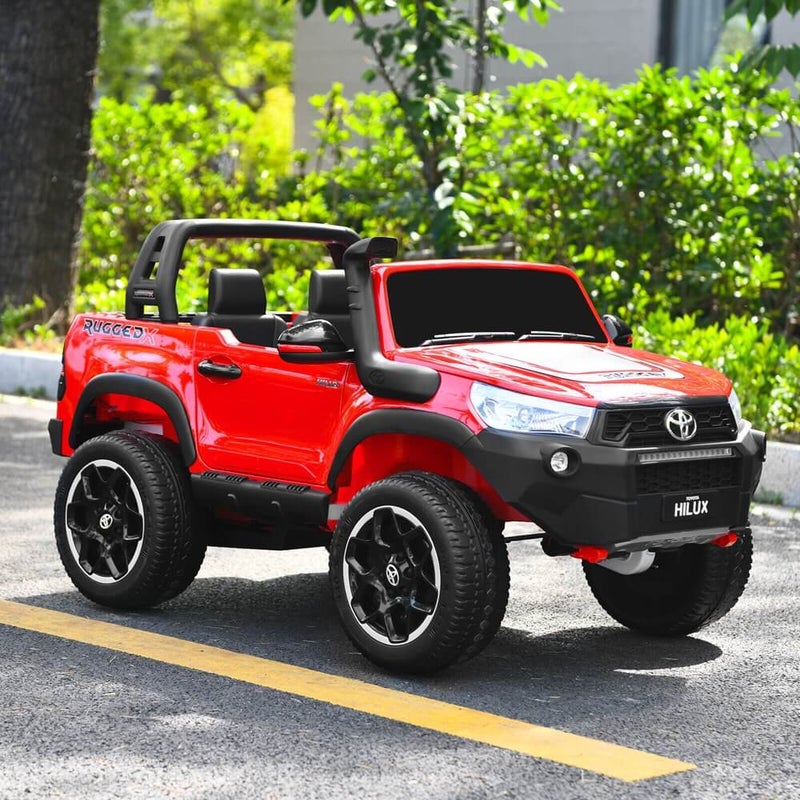 Toyota Hilux Electric Ride-on Car (Red, 12 V) - Image 2